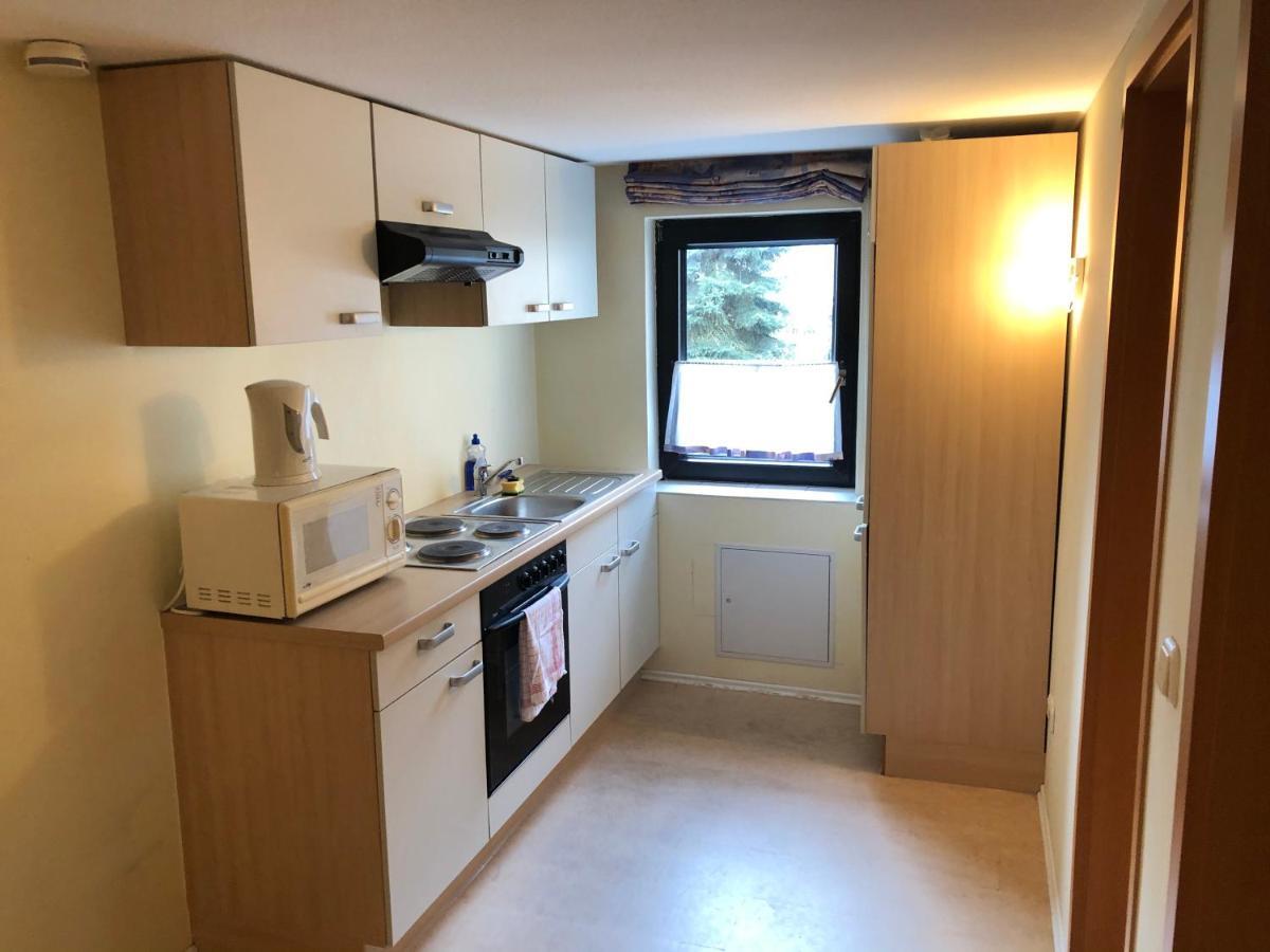 Monteurzimmer Thalfried Ruhla Zewnętrze zdjęcie